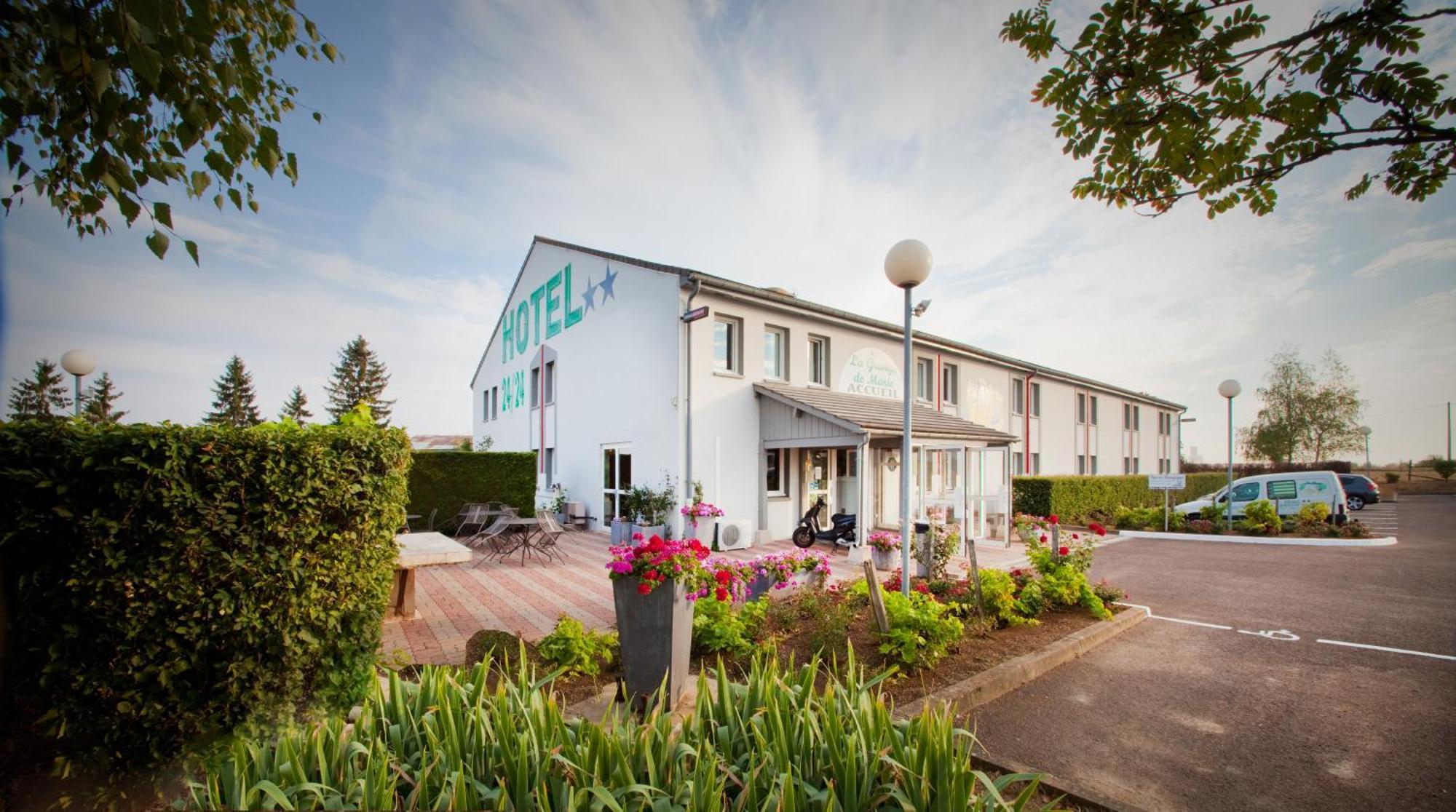 Hotel La Grange De Marie Nitry Zewnętrze zdjęcie