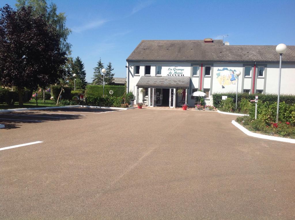 Hotel La Grange De Marie Nitry Zewnętrze zdjęcie