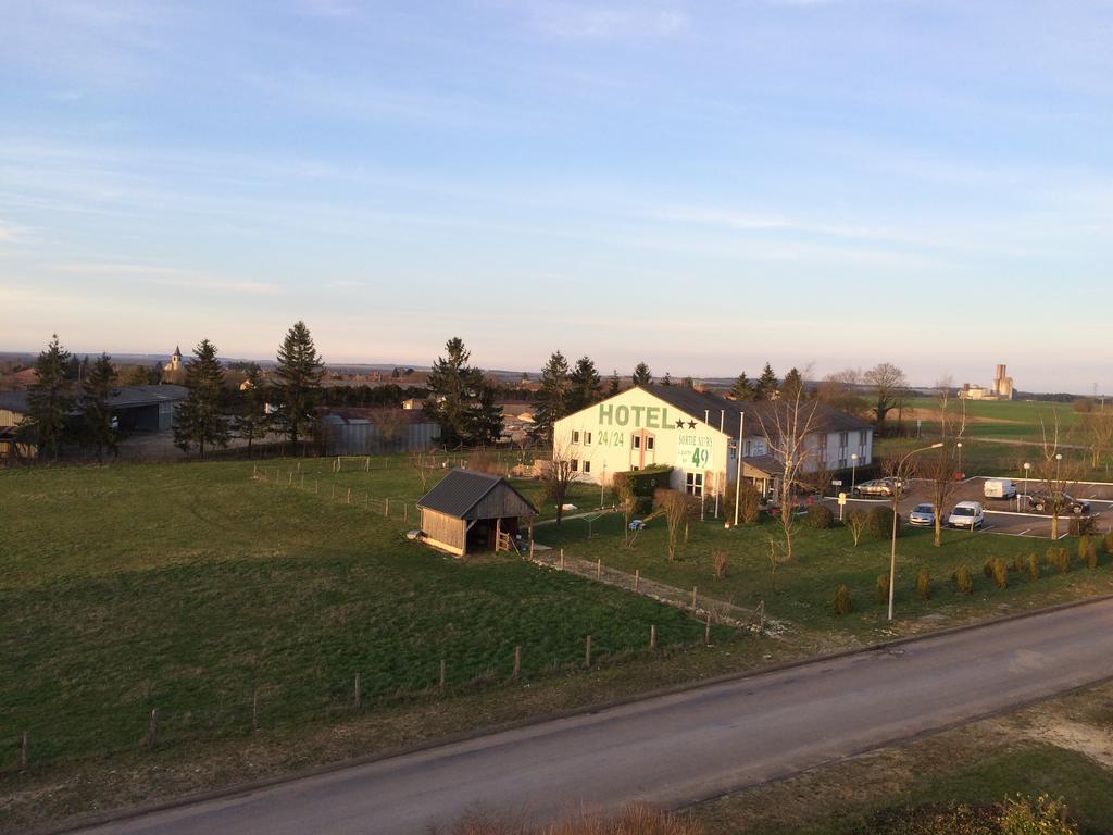 Hotel La Grange De Marie Nitry Zewnętrze zdjęcie